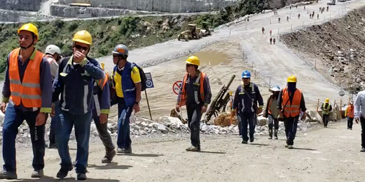 Nuevo derrumbe obligó a evacuación de trabajadores en Hidroituango