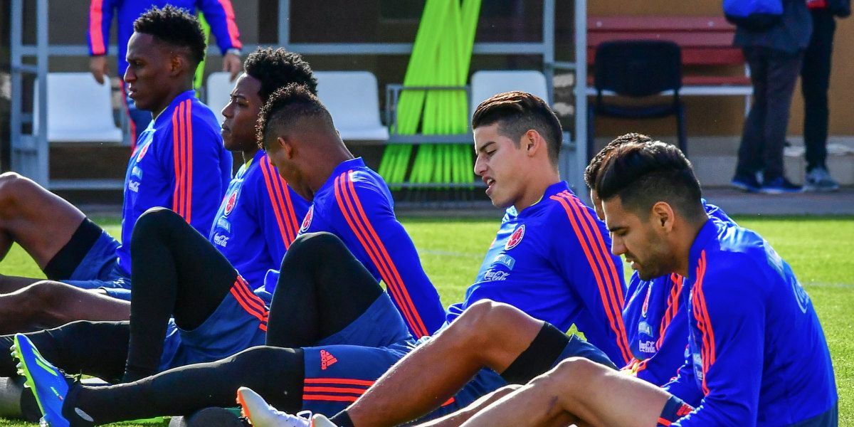 James Rodríguez y las buenas noticias que llegan desde la Selección Colombia