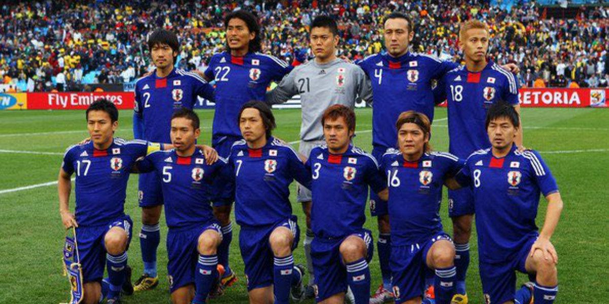 Japón le mete miedo a Colombia tras golear a Paraguay