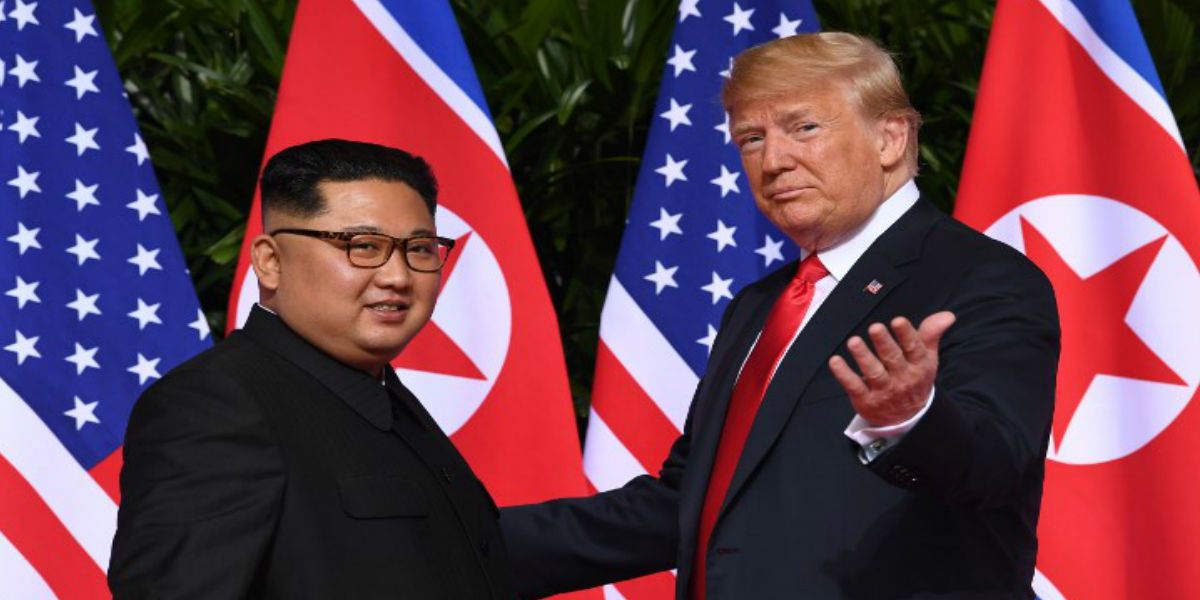El “chiste” de Trump en reunión con Kim Jong-un que se volvió viral