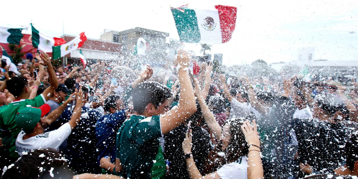 Celebración de gol produjo un temblor artificial en México