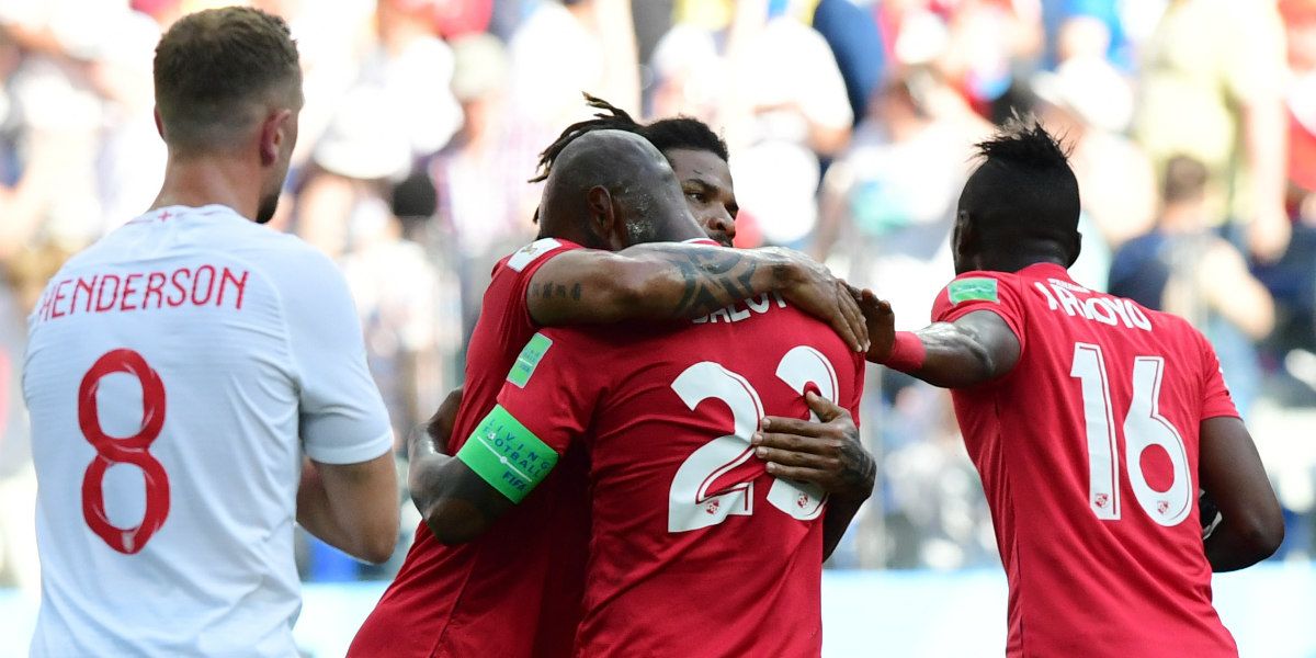 La imperdible celebración de los hinchas panameños tras su primer gol en los Mundiales