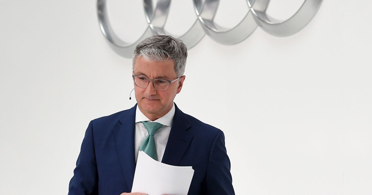 Detienen al presidente de Audi por escándalo de manipulación de emisiones de gases