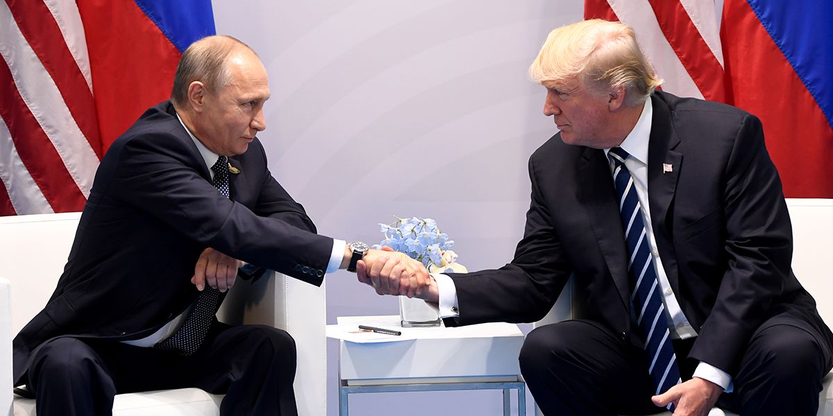 Trump y Putin se reunirán el 16 de julio en Helsinki