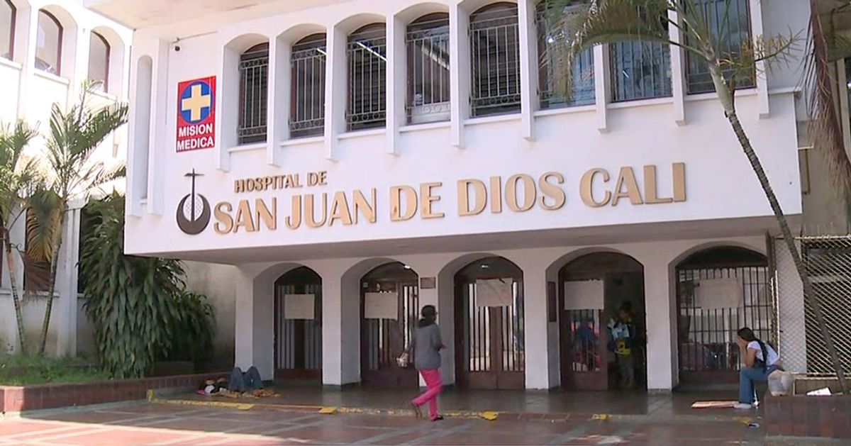 Deben casi cinco meses de salario a funcionarios del Hospital San Juan de Dios de Cali