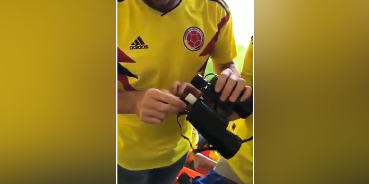 Avianca cancela contrato a colombiano que ingresó licor a un partido del Mundial