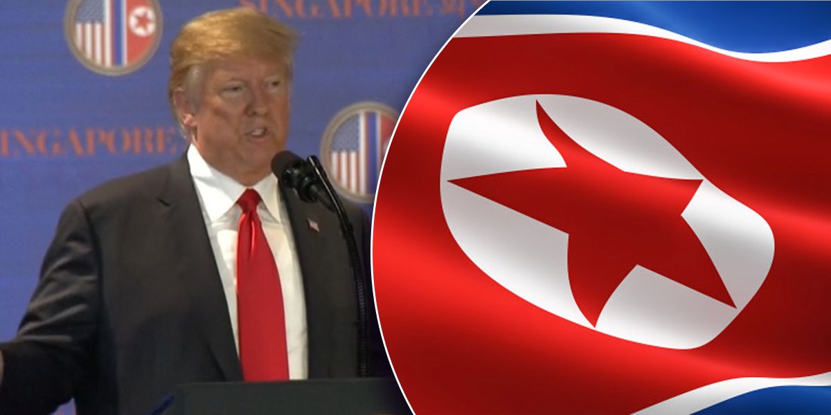Trump dice que detendrá las maniobras militares con Corea del Sur
