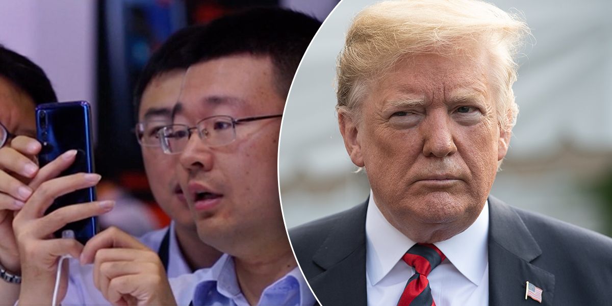 Trump anuncia aranceles del 25 % a importaciones de China