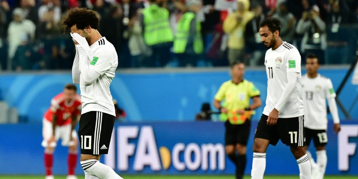 Rusia 3 – Egipto 1: Salah queda al borde de la eliminación del Mundial