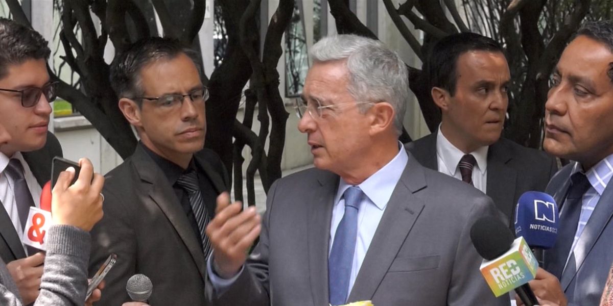 Uribe pide anular declaratoria de lesa humanidad en masacres de El Aro, La Granja y San Roque