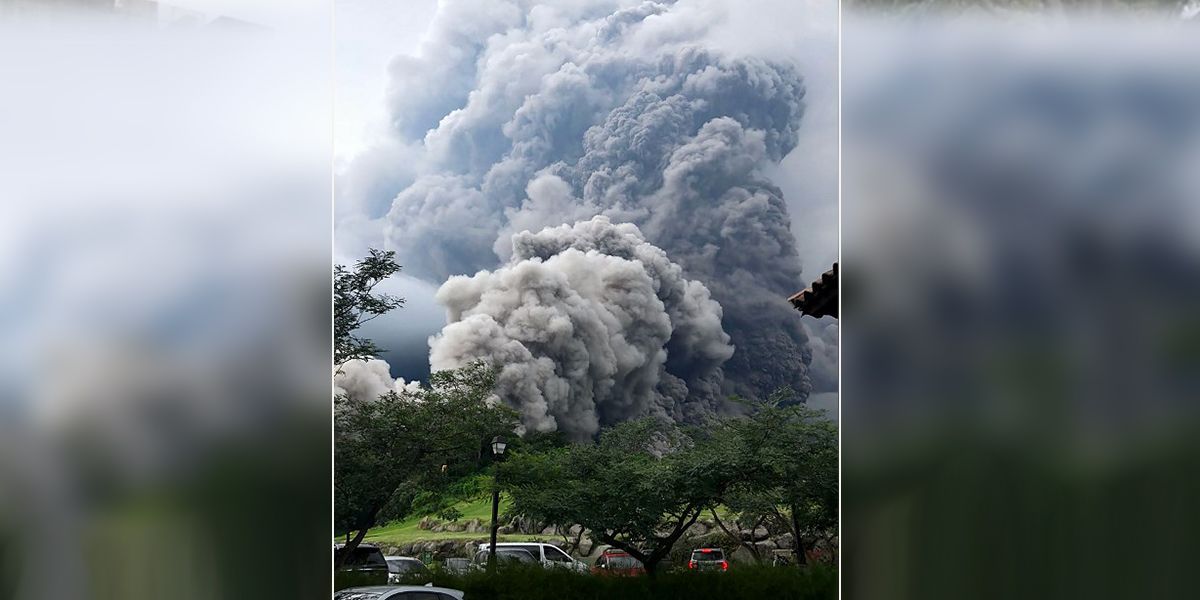 Volcán de Fuego aumenta su actividad explosiva en Guatemala
