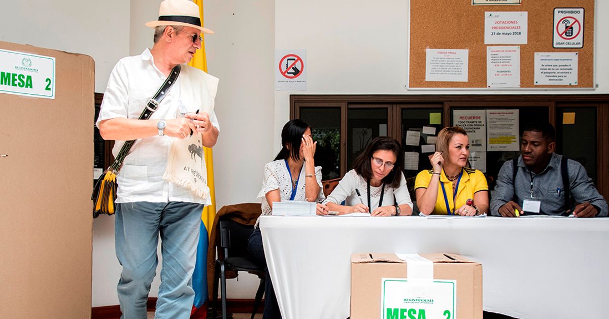 En Antioquia el 54 % de los ciudadanos habilitados ejerció su derecho al voto