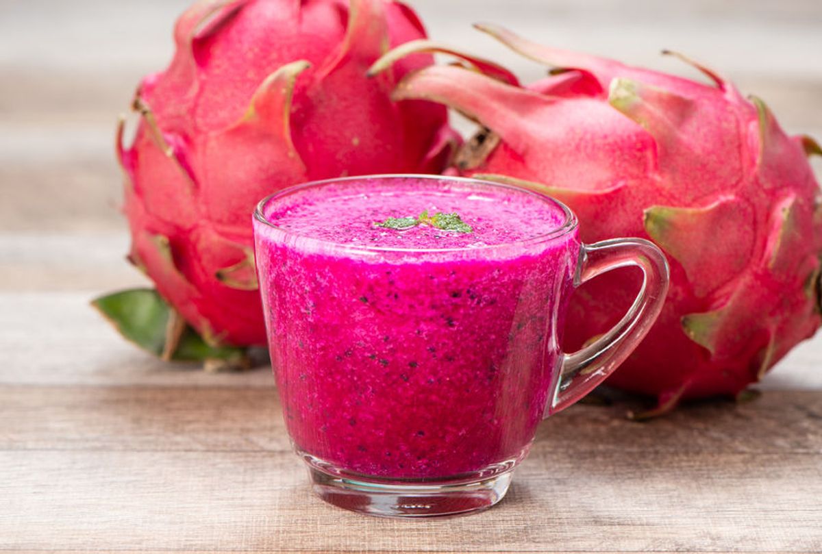 Mejora tu digestión con este néctar de pitaya