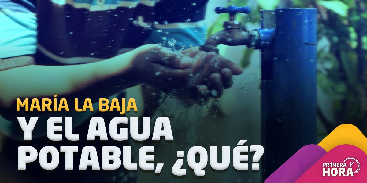 María La Baja, un pueblo con sed en medio de riquezas hídricas