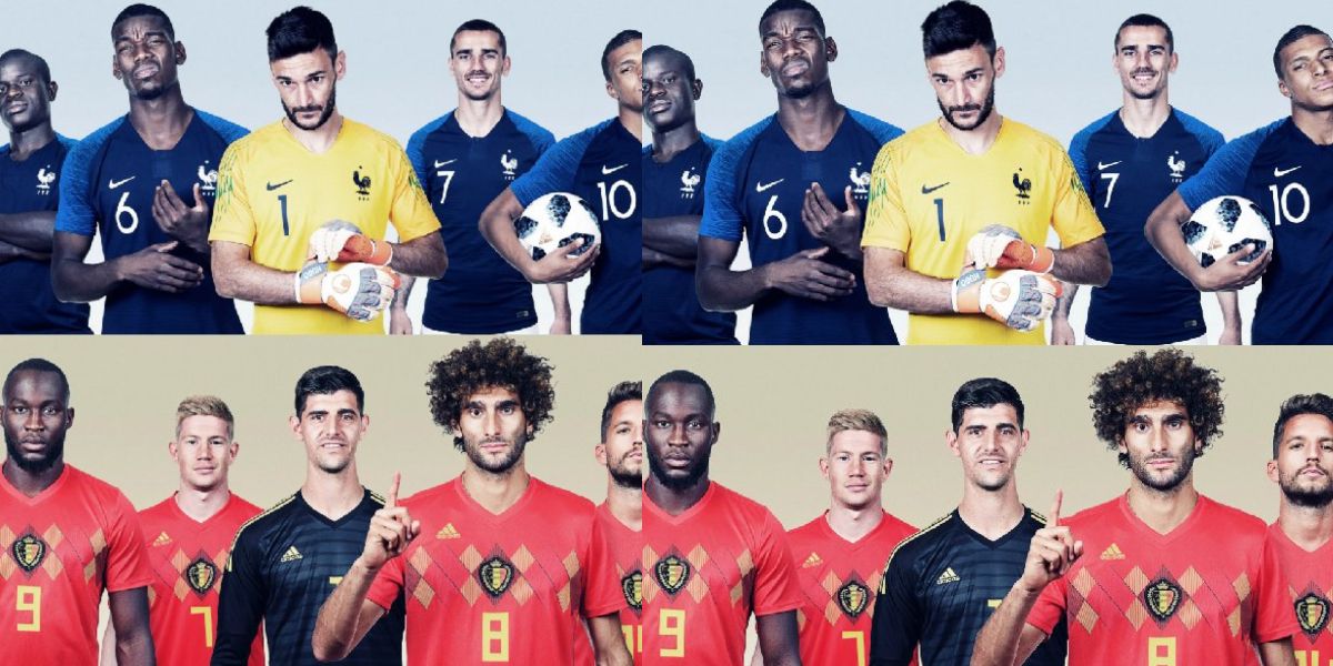 Francia Vs Bélgica, así formarán los equipos en la semifinal del Mundial