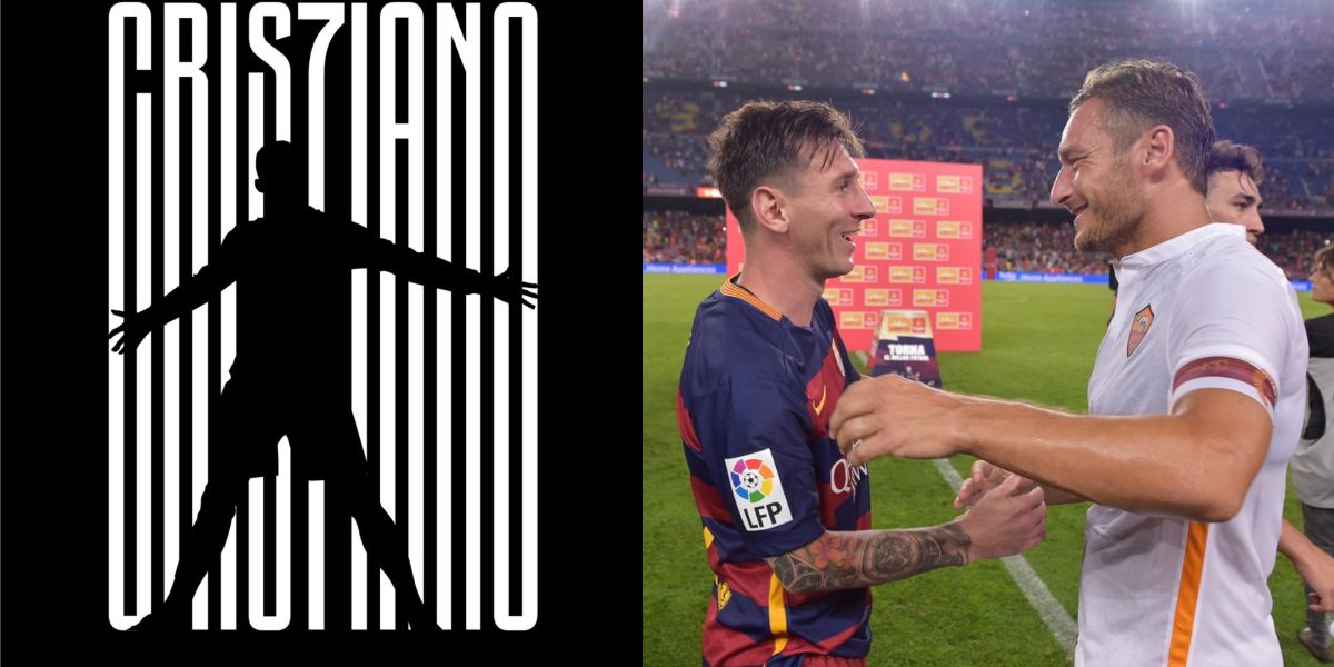 La Roma se burla del fichaje de Cristiano a la Juventus con una foto de Messi
