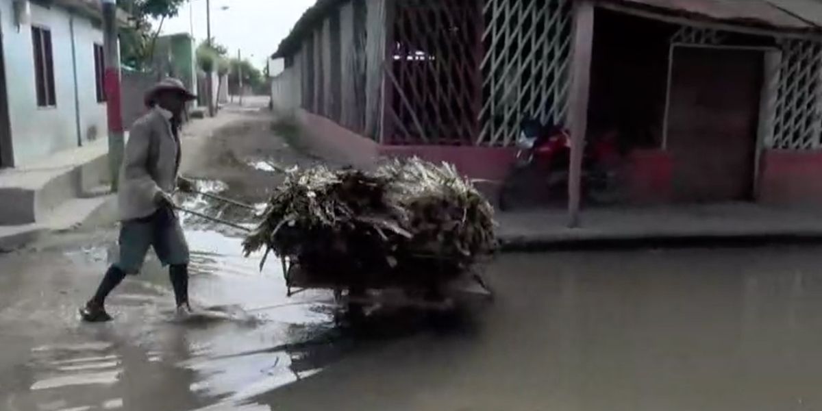 Por erosión declaran calamidad pública en Tacamocho, Bolívar
