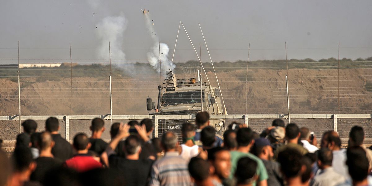 Israel y Egipto se unieron para endurecer el bloqueo en la Franja de Gaza