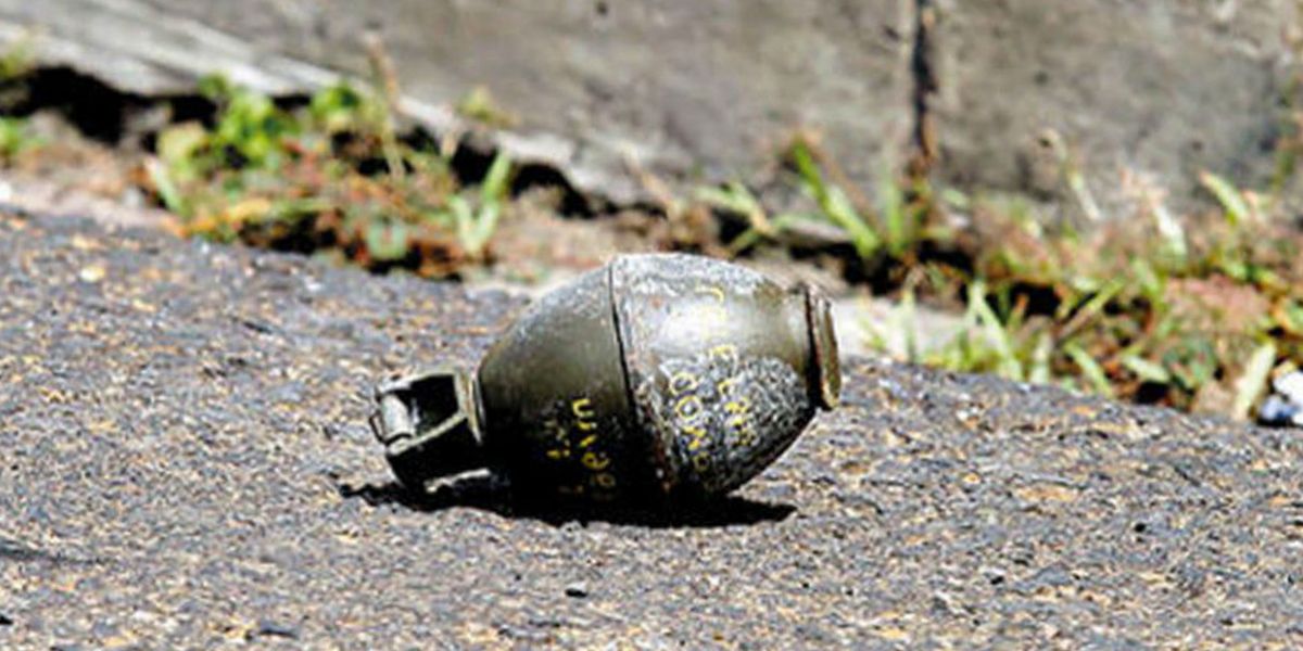 Atacan a policía con granada en Arauca