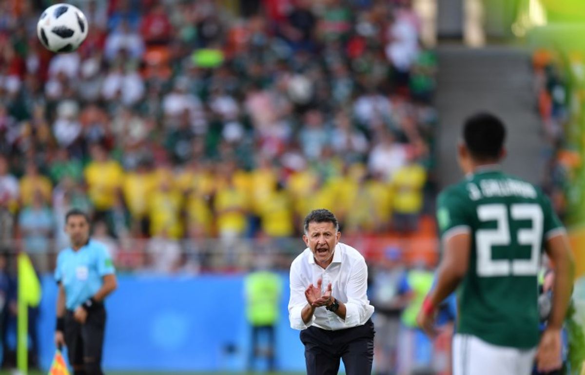 Juan Carlos Osorio no va más con la Selección de México