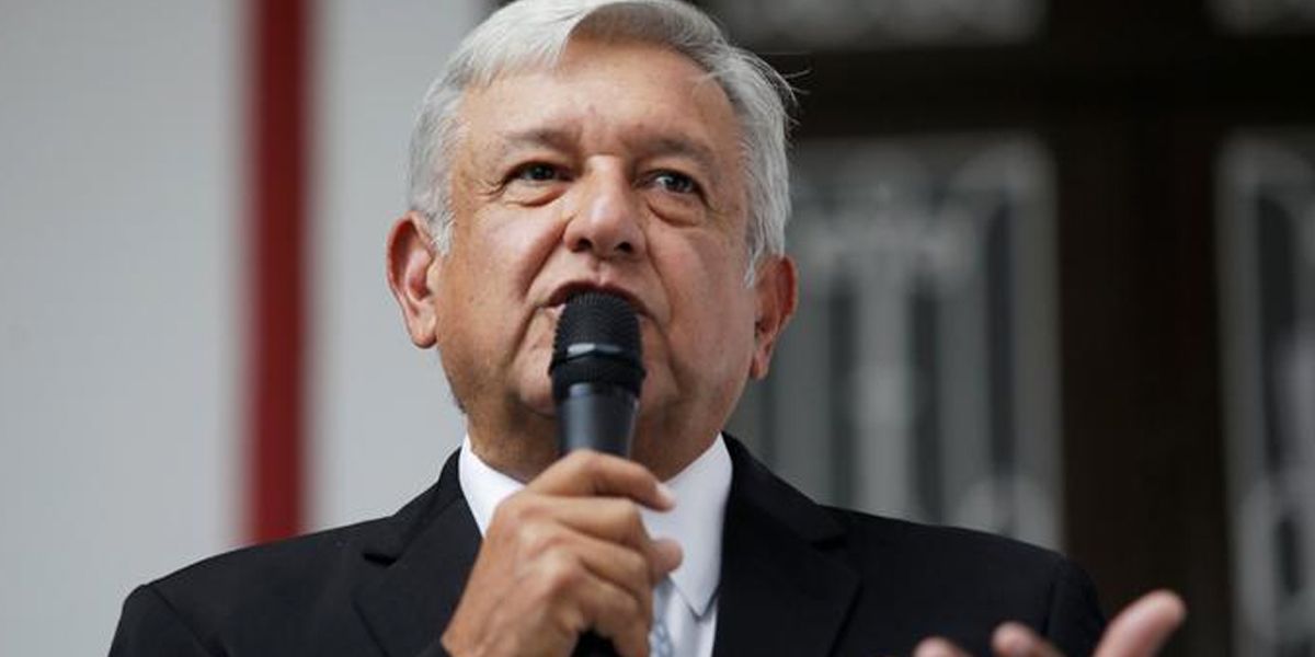 Presidente electo de México, Andrés López Obrador, reducirá su sueldo al 40 %