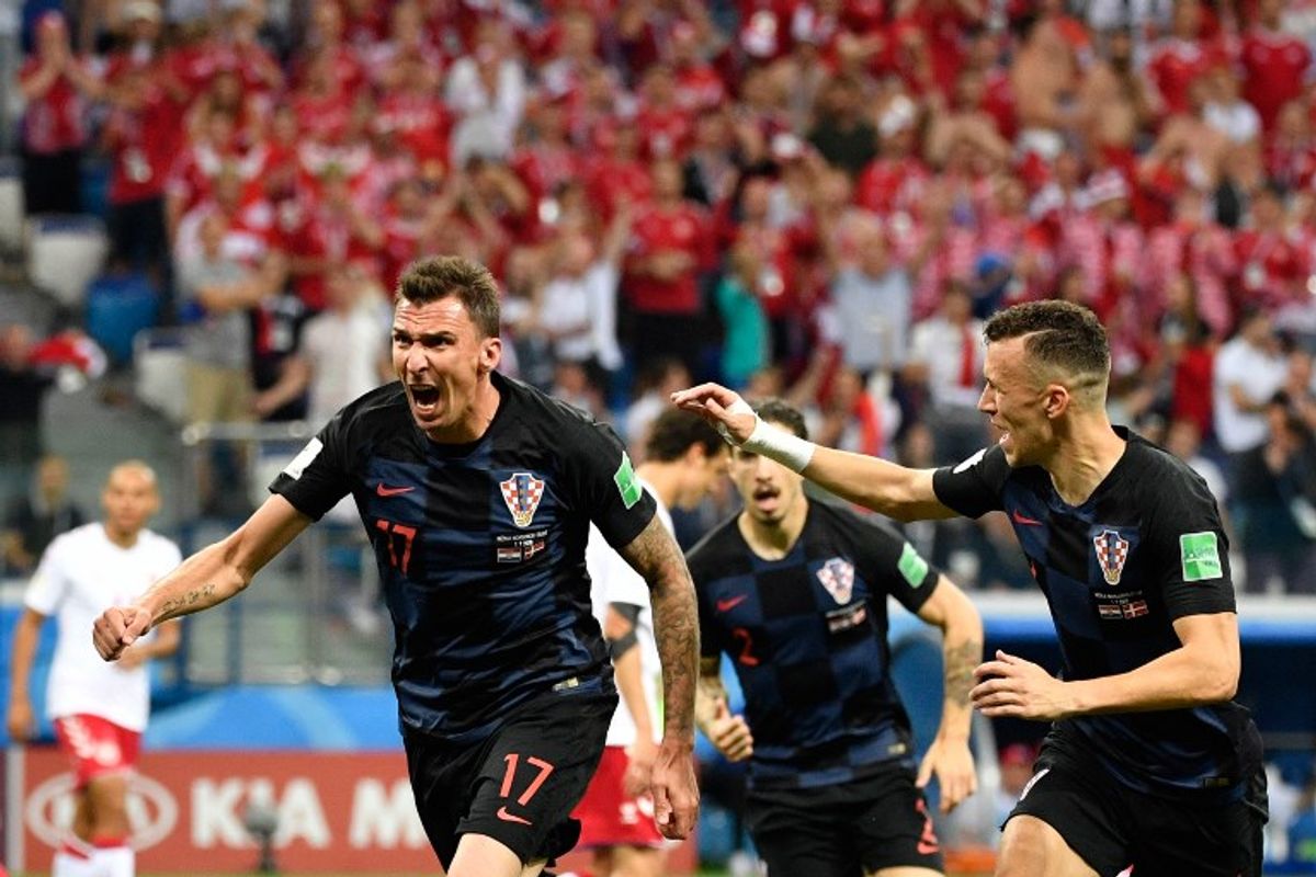 Croacia clasifica a cuartos de final tras dramática tanda de penales