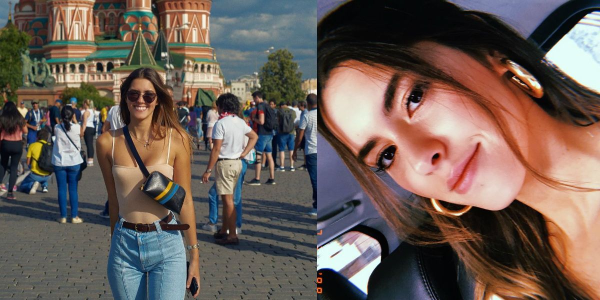 La curiosa experiencia que vivió Paulina Vega en Rusia