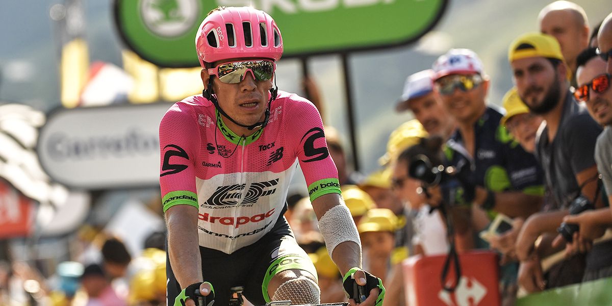 Rigoberto Urán se retira del Tour de Francia