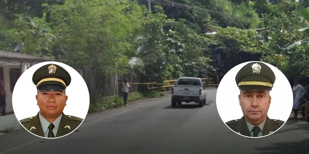 Dos policías asesinados y otro herido en Puerto Valdivia