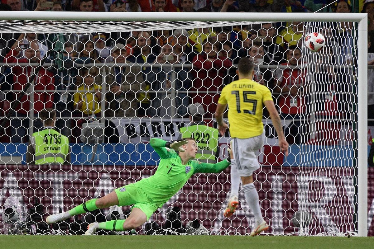 Colombia pierde en los penales y es eliminada del Mundial de Rusia 2018