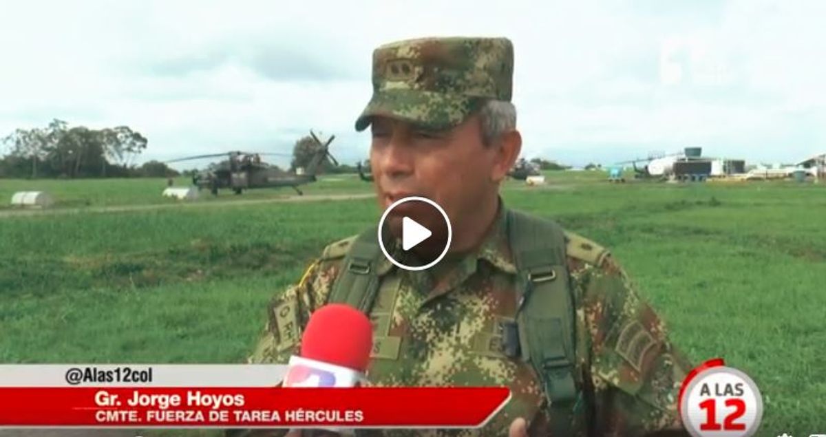 Nuevos operativos militares contra alias “Guacho”