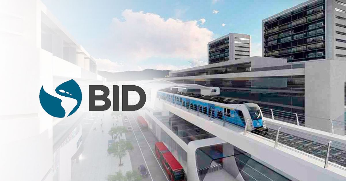 BID aprueba crédito a favor del metro de Bogotá