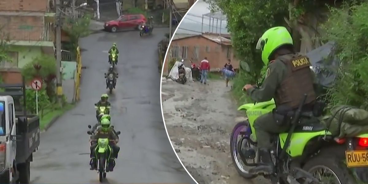 Personería de Medellín recibe denuncias de connivencia de Policía con bandas en comuna 13