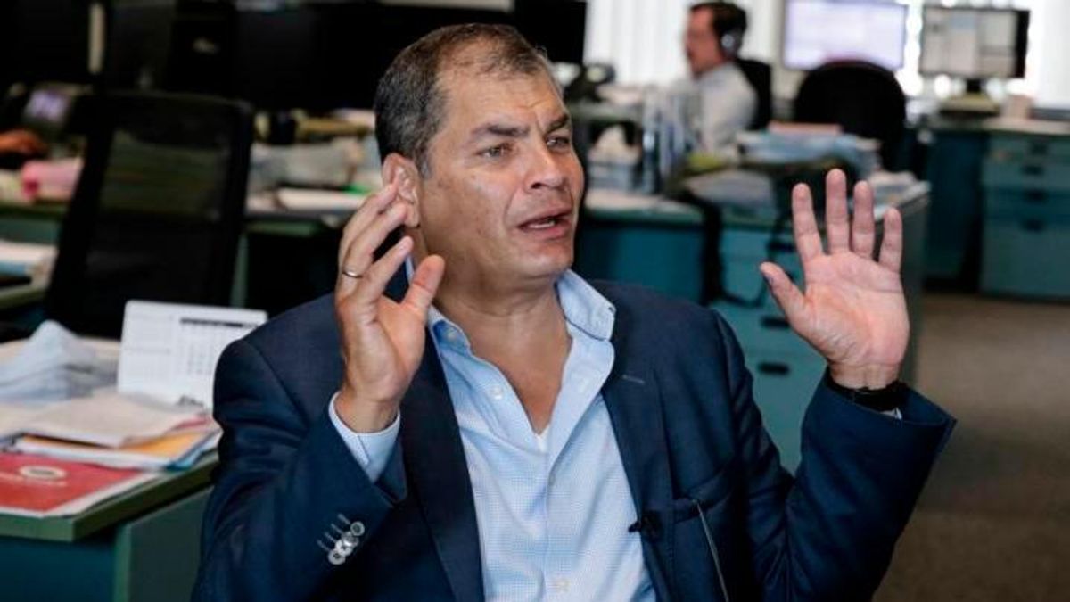 Se conocen detalles sobre el escándalo que sacude al expresidente de Ecuador, Rafael Correa
