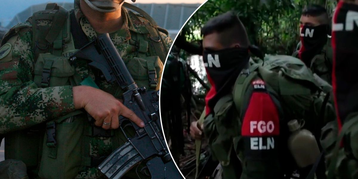 Ejército se pronuncia por la muerte de secuestrados durante supuestos combates con el ELN