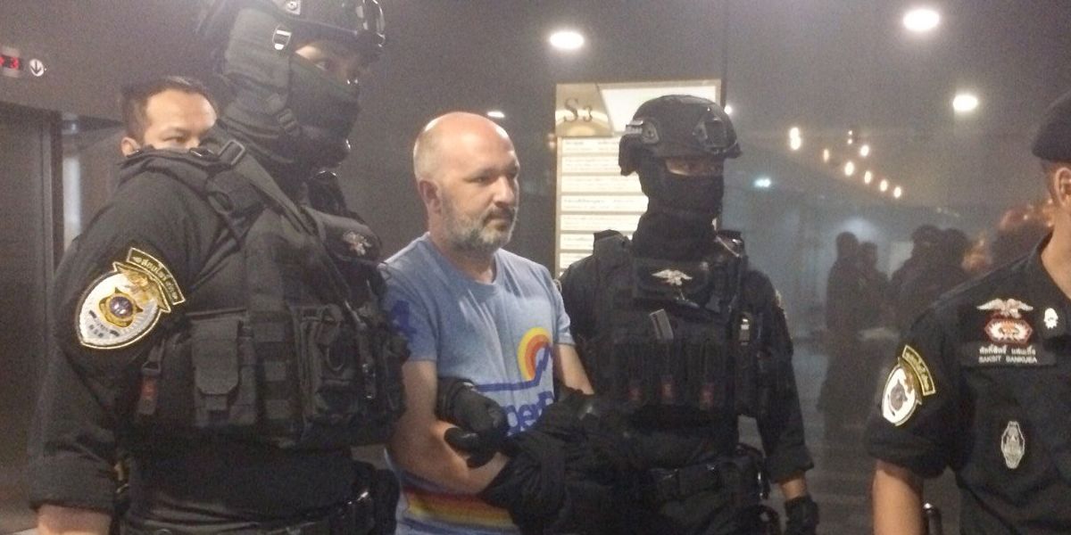 Capturado en Tailandia el miembro que faltaba de la banda del ‘narcojet’