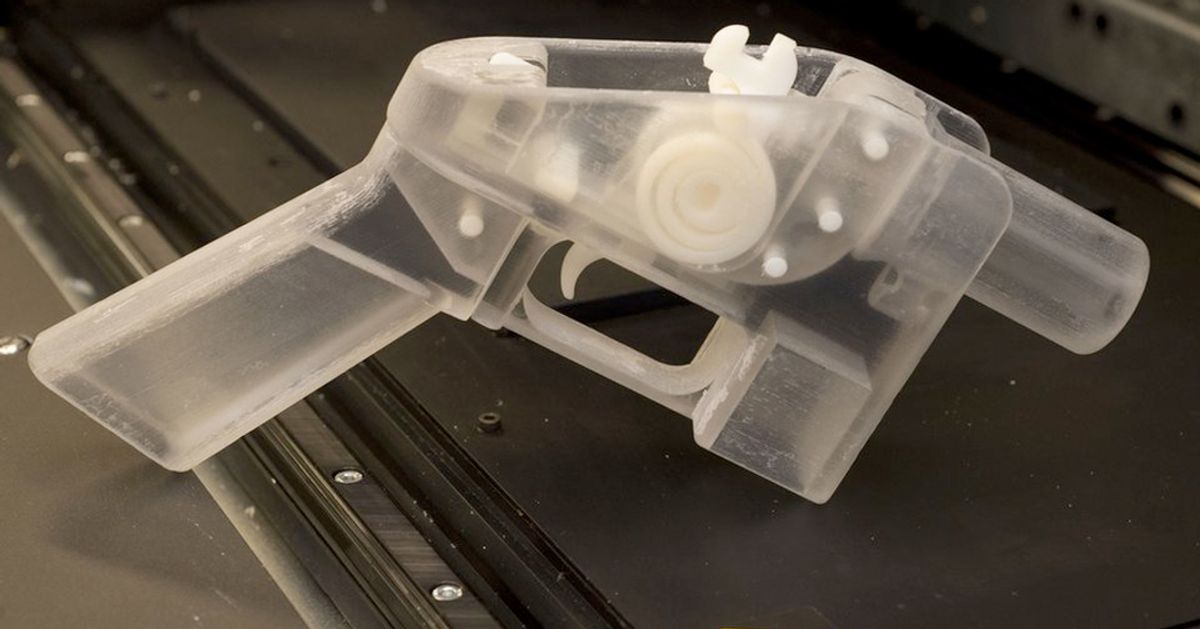 Fiscales de EUA presentaron una demanda para impedir publicación de planos de armas 3D