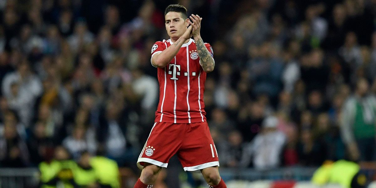 Bayern Múnich se pronuncia contundentemente sobre el futuro de James Rodríguez