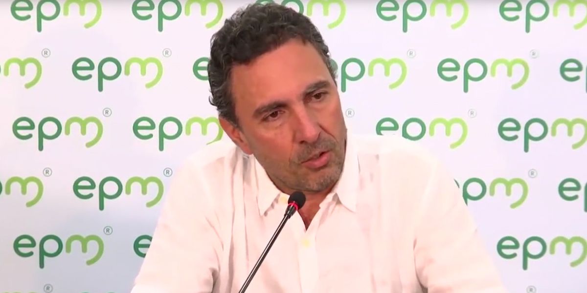 Renunció el gerente de EPM, Jorge Londoño De la Cuesta