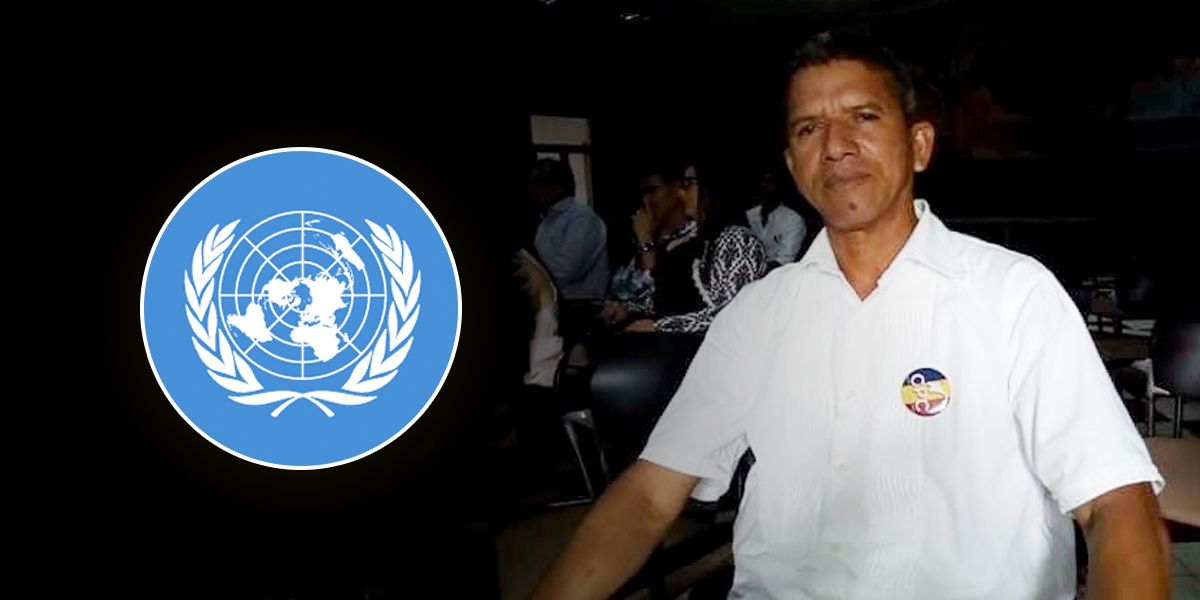 ONU condena asesinato de líder social en Atlántico y pide justicia para responsables