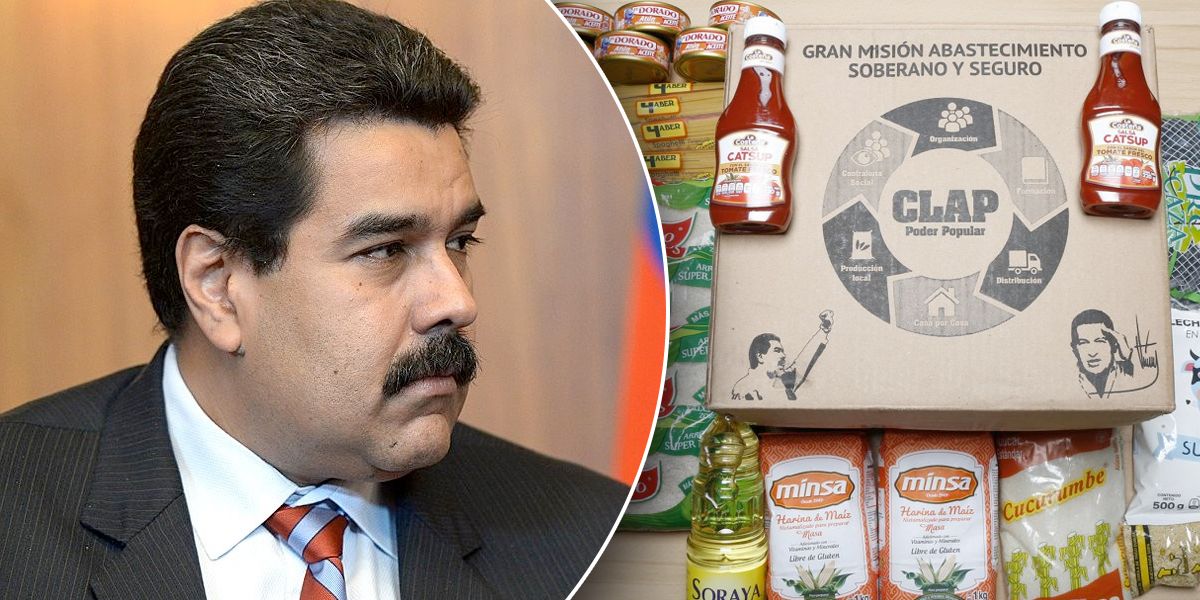 Régimen de Maduro estaría robando recursos a programa de alimentación de Venezuela