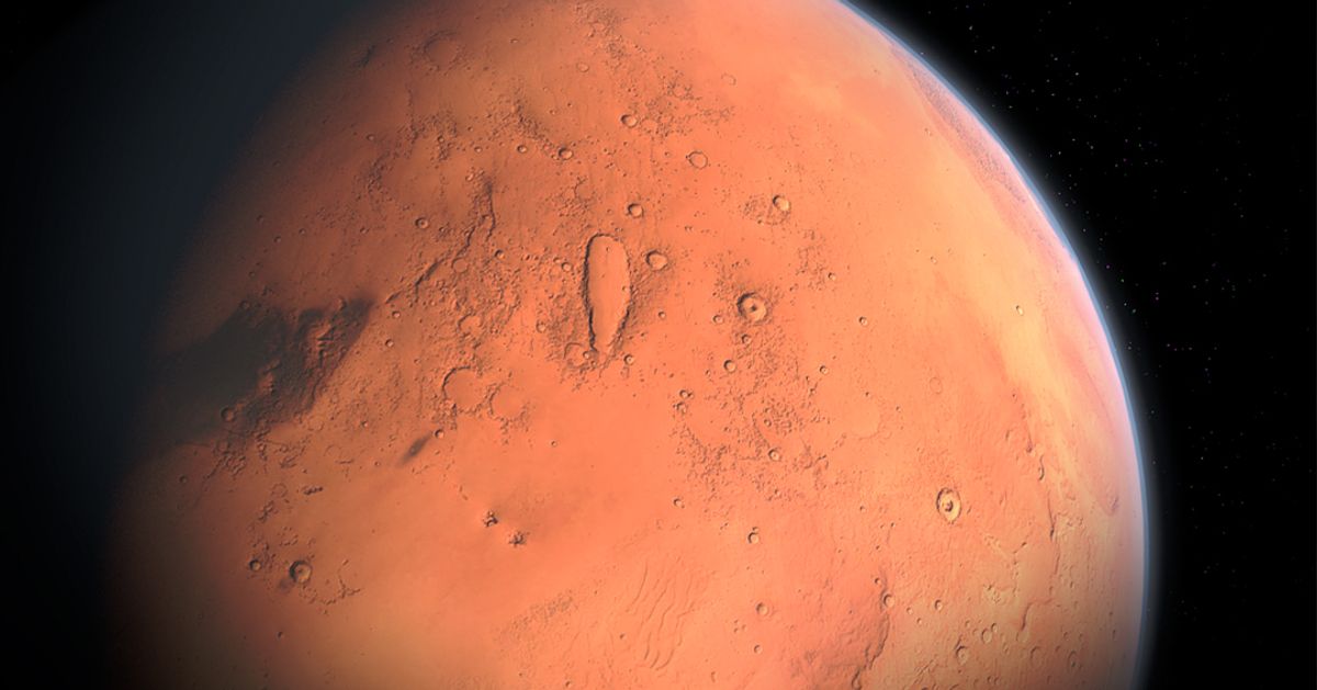 Marte está a su distancia más corta de la tierra en quince años