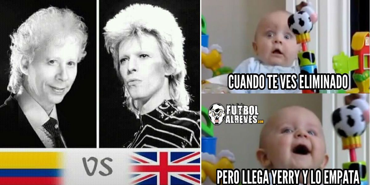 Los memes que dejó el partido de infarto entre Colombia e Inglaterra