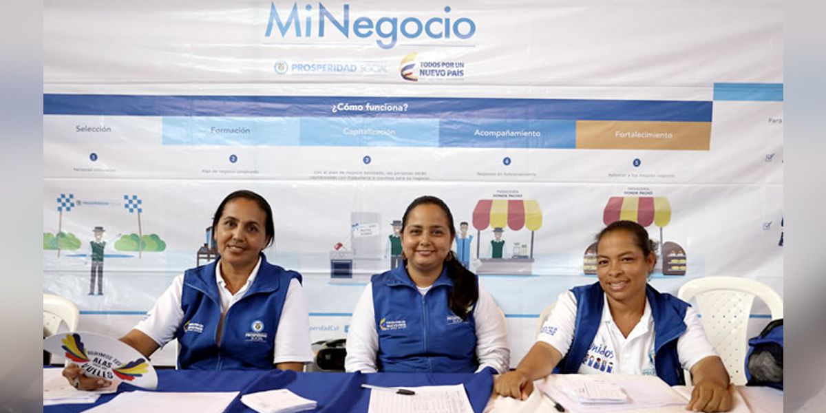 ‘Mi Negocio’ inicia una nueva etapa en 87 municipios del país