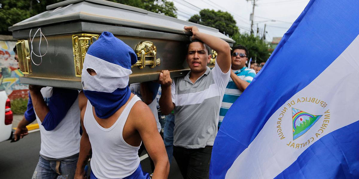 Unión Europea pide tener en cuenta el informe de la ONU sobre DD. HH. en Nicaragua