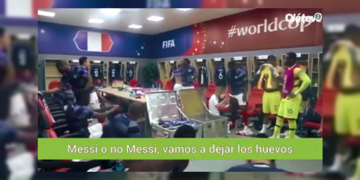 “Vamos a matar a esos argentinos”: la polémica arenga de Pogba en Rusia 2018