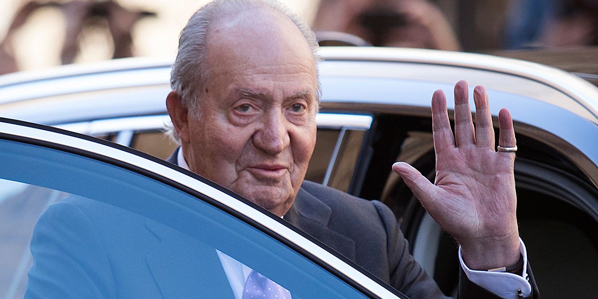 El rey emérito Juan Carlos de España está en el ojo del huracán tras una solicitud de investigación en su contra