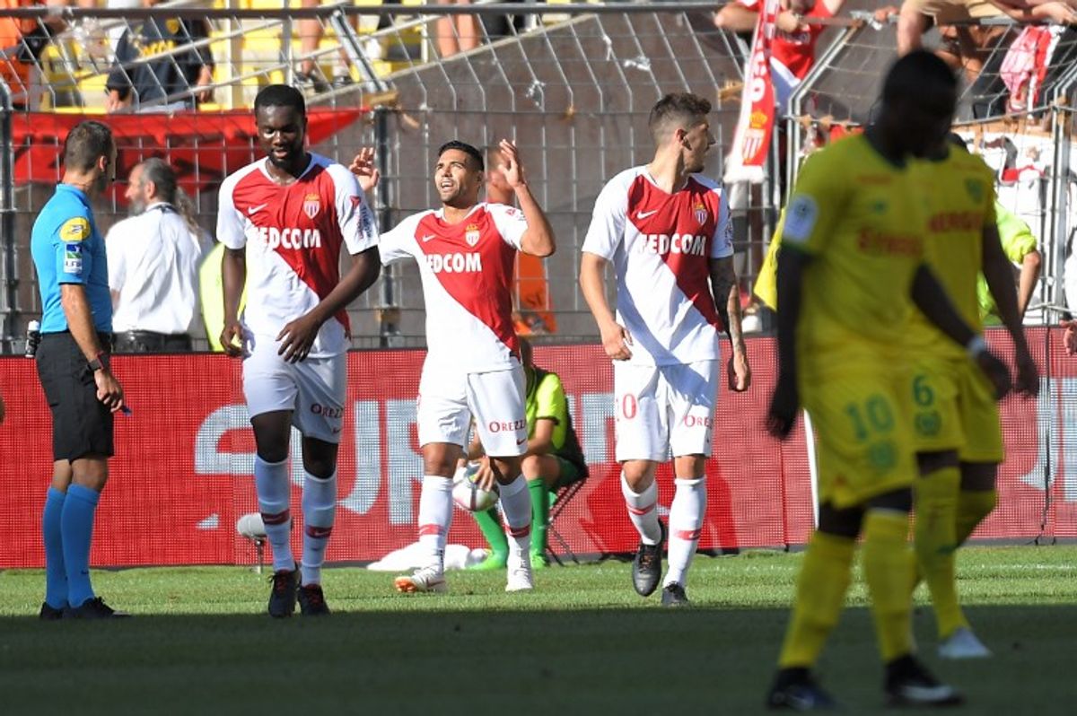 Con gol y asistencia de Falcao, Mónaco se estrena con victoria en la Ligue 1