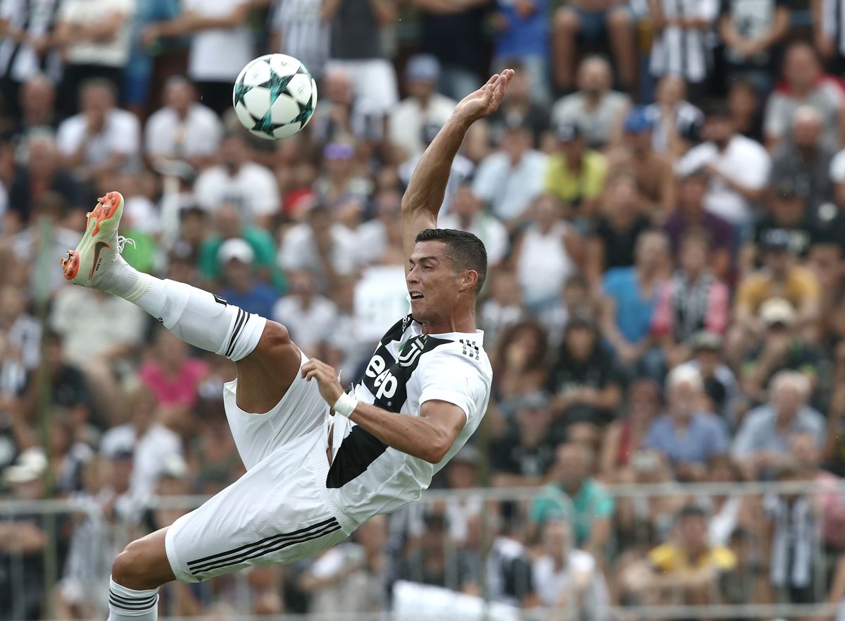 Gol y ovación: Así fue el estreno de Cristiano Ronaldo con la Juventus