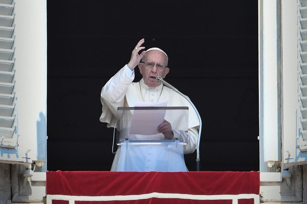 Papa condena con fuerza las “atrocidades” de pedofilia en EE.UU.